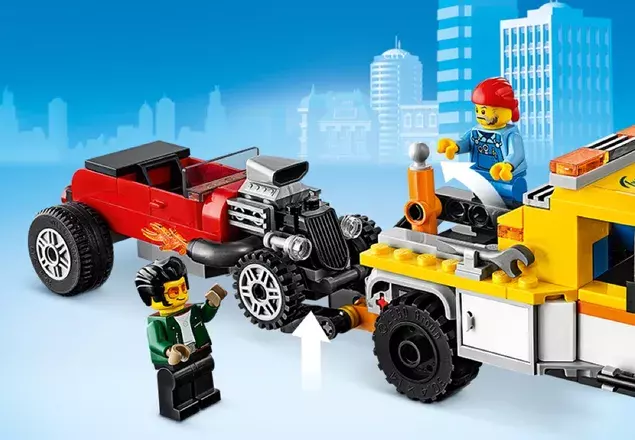 LEGO City Ekipa Furgonetka z lodam