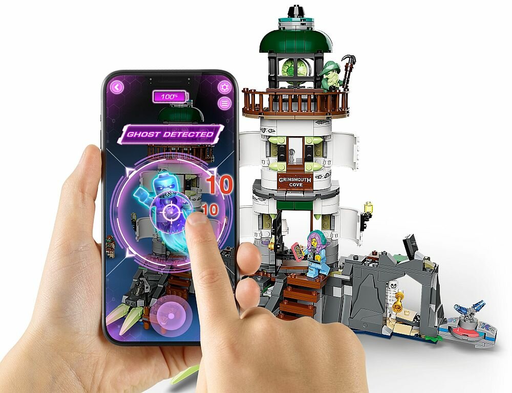LEGO Hidden Side Latarnia ciemności 70431 - Technologia rzeczywistości rozszerzonej 
