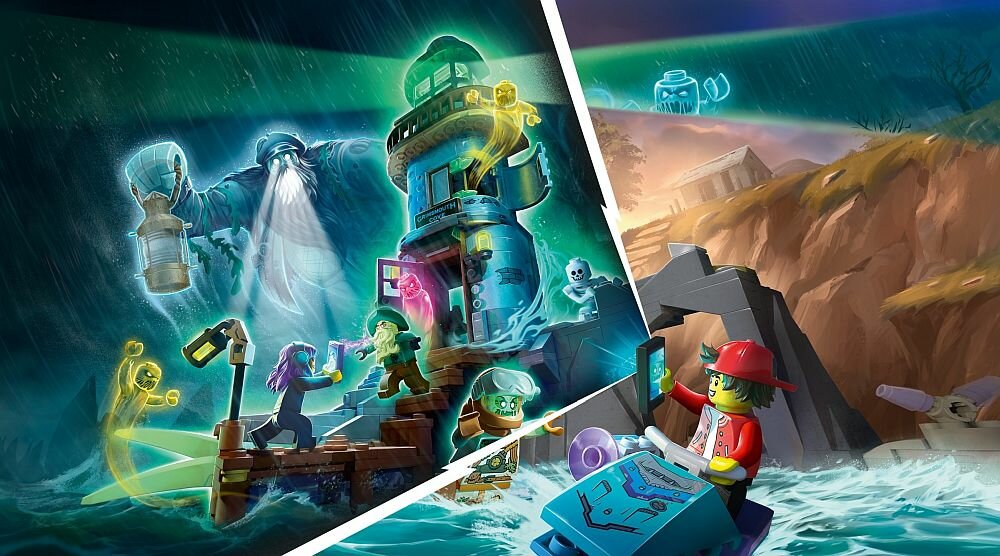 LEGO Hidden Side Latarnia ciemności 70431 - LEGO Hidden Side 