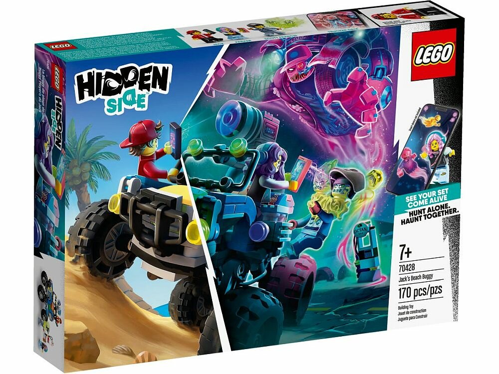 LEGO Hidden Side Łazik plażowy Jacka 70428 - LEGO