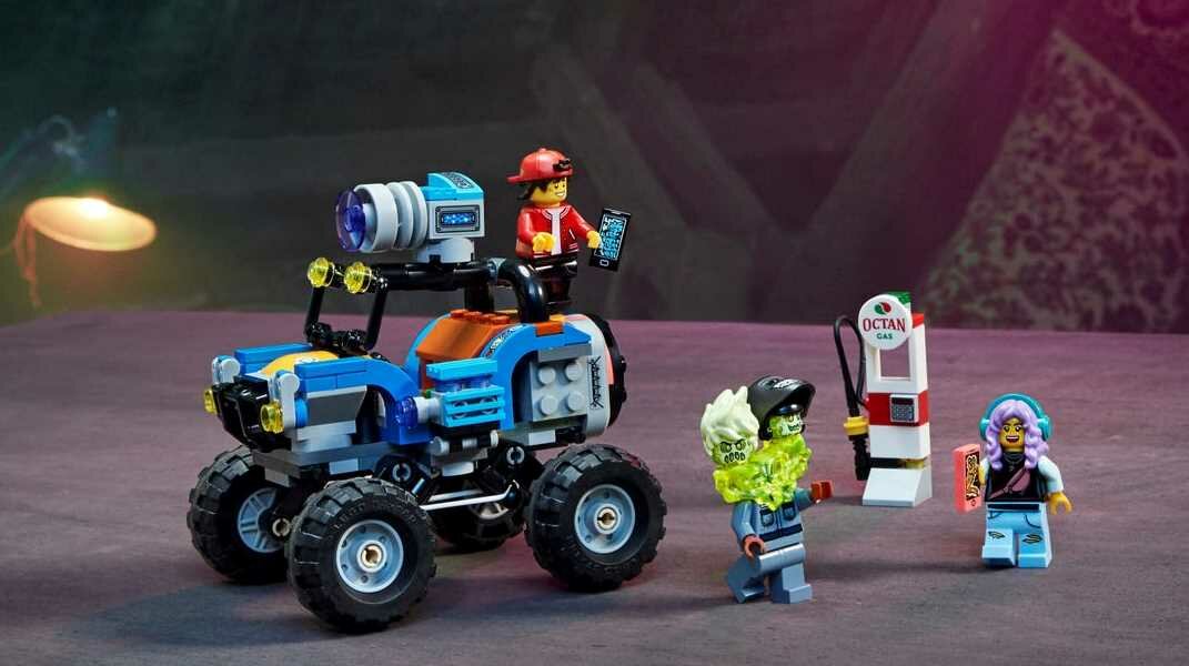 LEGO Hidden Side Łazik plażowy Jacka 70428 - 224 elementy