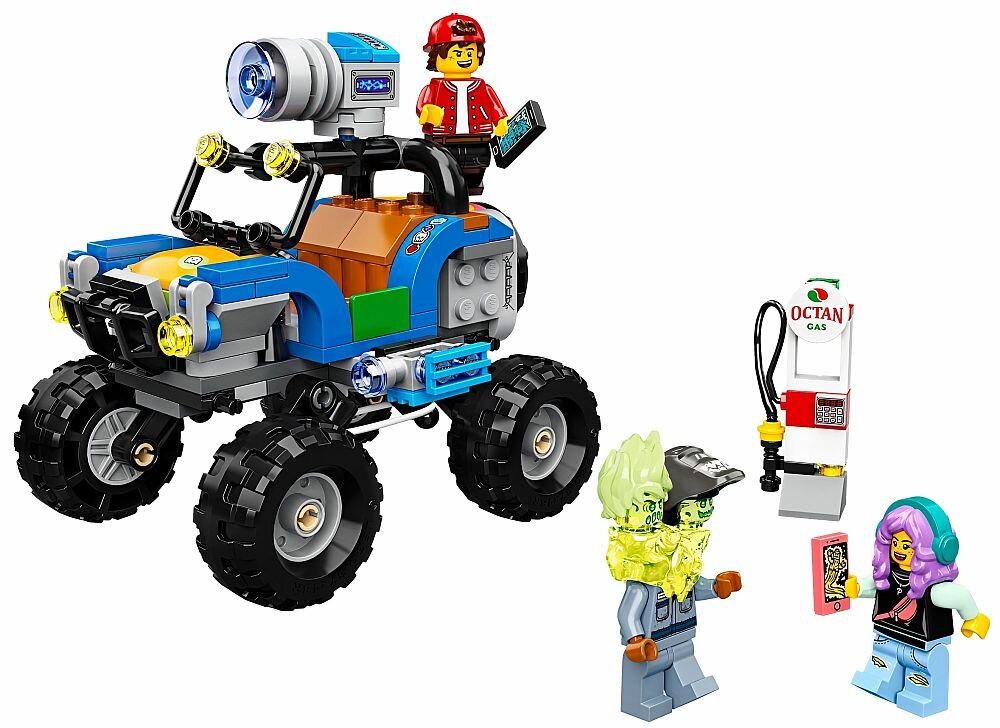 LEGO Hidden Side Łazik plażowy Jacka 70428 - bezpieczeństwo