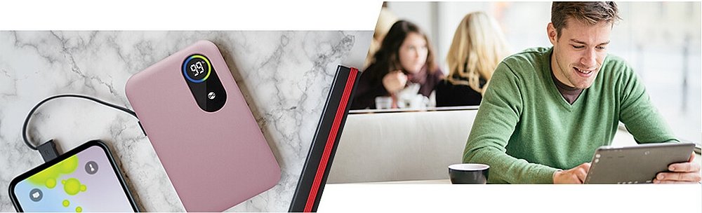 Powerbank FOREVER 5000mAh pojemność