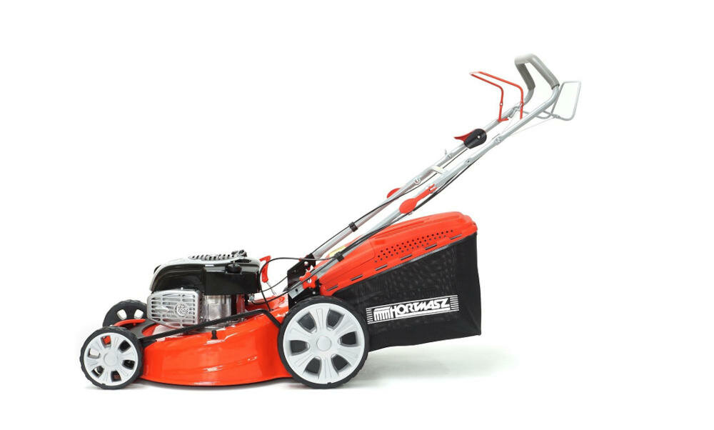 HORTMASZ HKS 456 NB Briggs & Stratton 750EX kosiarka kosz trawa zbieranie porządek ogród