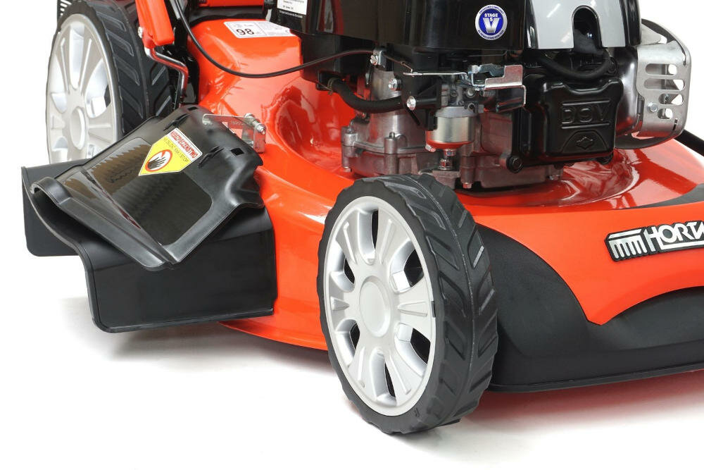 HORTMASZ HKS 456 NB Briggs & Stratton 750EX silnik szczotkowy szerokość cięcie wysokość
