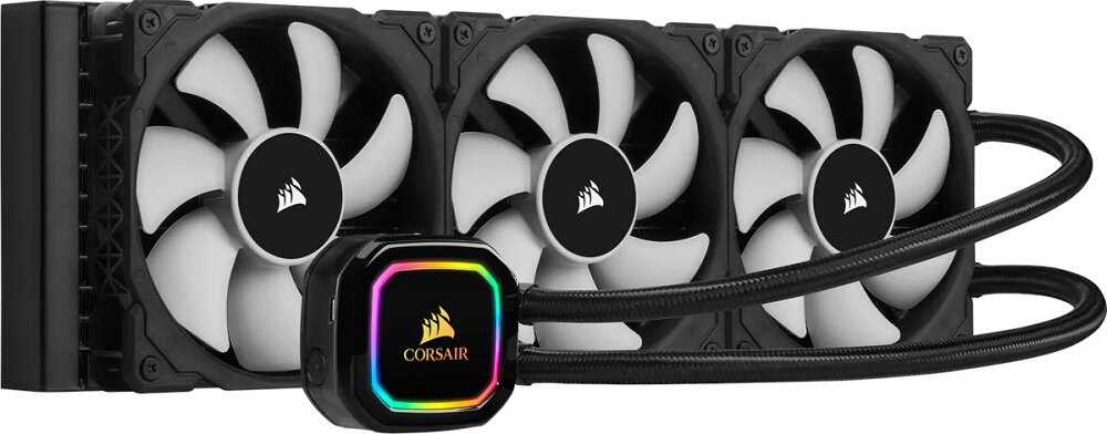 Chłodzenie wodne CORSAIR iCUE H150i RGB Pro XT - tryb chlodzenia
