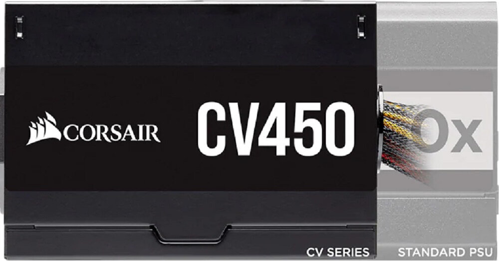 Zasilacz-CORSAIR-CV450-450W-Bronze  - gwarancja niezawodnosc