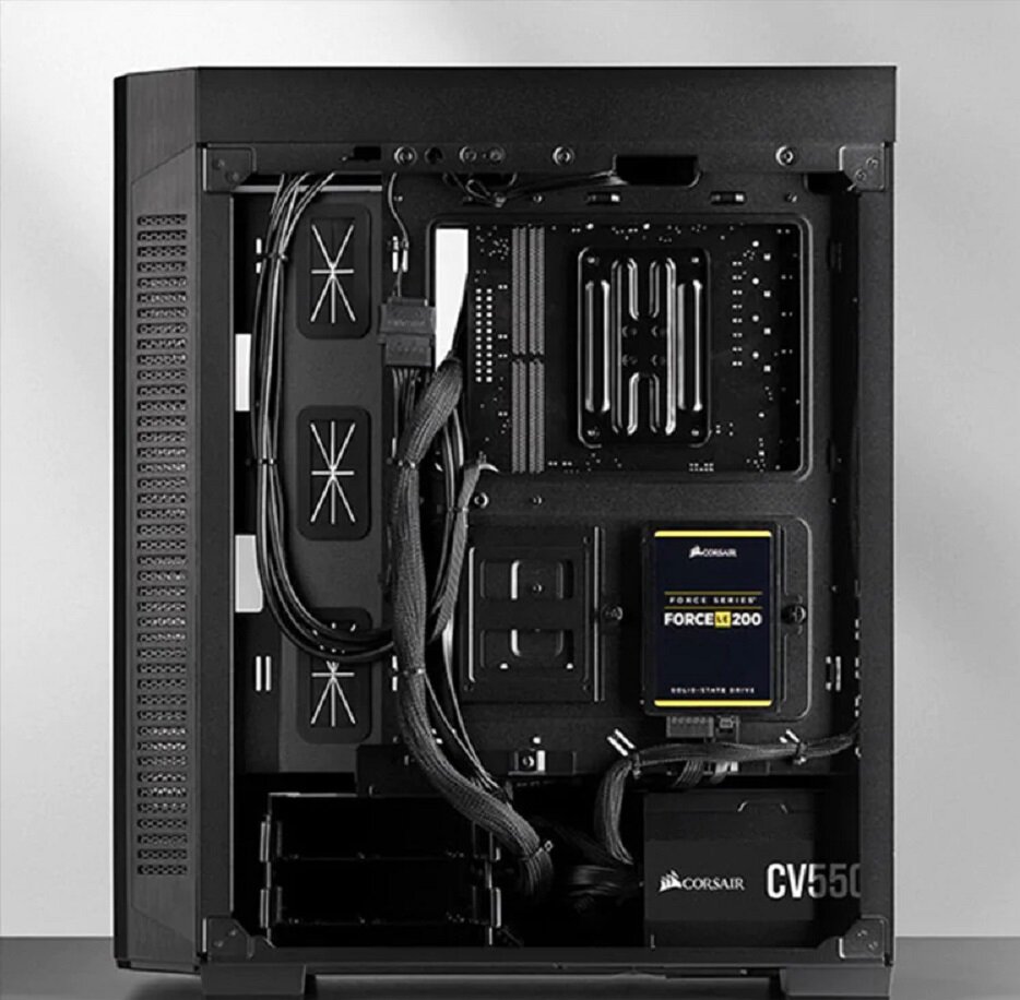 Zasilacz CORSAIR CV650 650W Bronze  - bardzo wydajny  