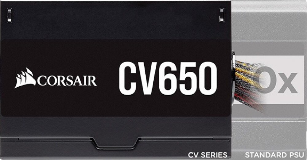 Zasilacz CORSAIR CV650 650W Bronze  - gwarancja niezawodnosc