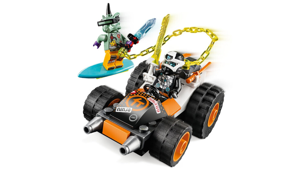LEGO Ninjago Samochod Cole'a - ogólny