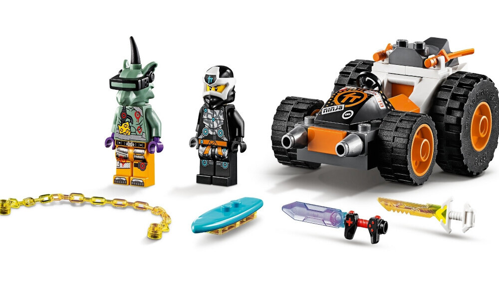 LEGO Ninjago Samochod Cole'a - instrukcja
