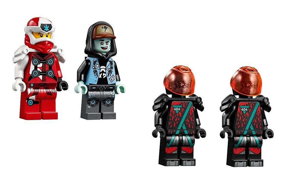 LEGO Ninjago Latający samochód ninja 71710 kreatywna zabawa widłowy rozwój merytoryczny dziecka klasyczna zabawa klocki figurki minifigurki