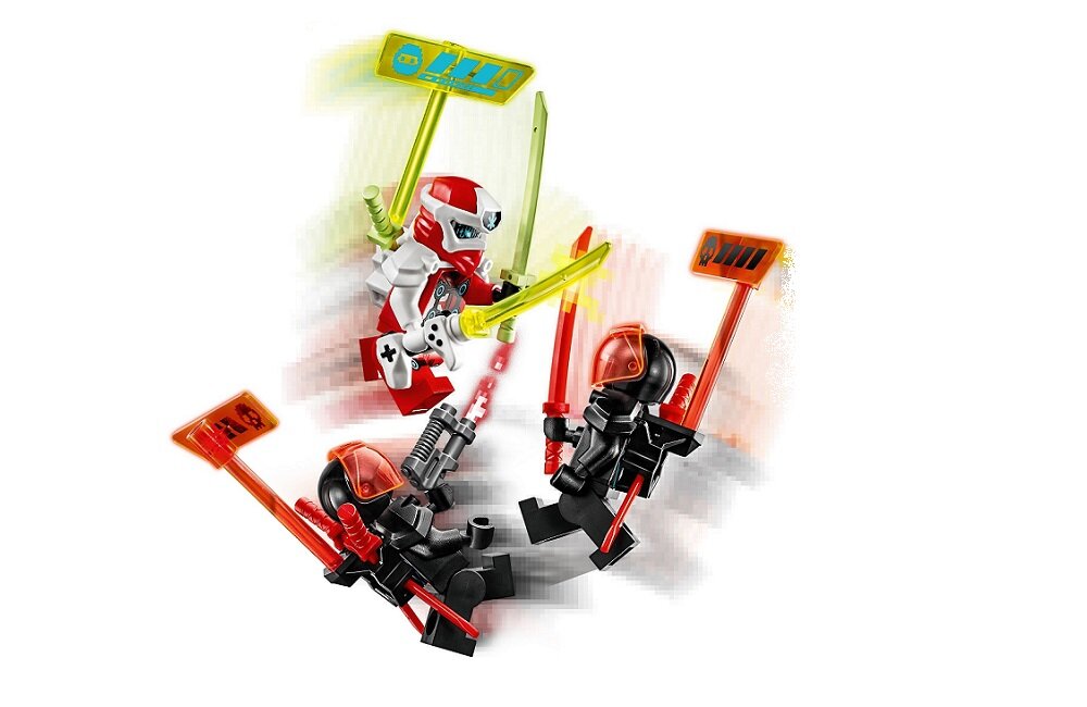 LEGO Ninjago Latający samochód ninja 71710 kreatywna zabawa widłowy rozwój merytoryczny dziecka klasyczna zabawa klocki figurki minifigurki