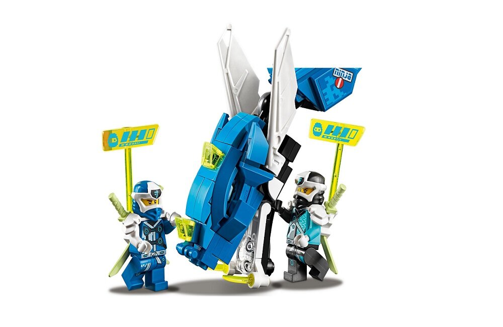 LEGO Ninjago Cybersmok Jaya 71711 prawidłowy rozwój merytoryczny dziecka kreatywna zabawa