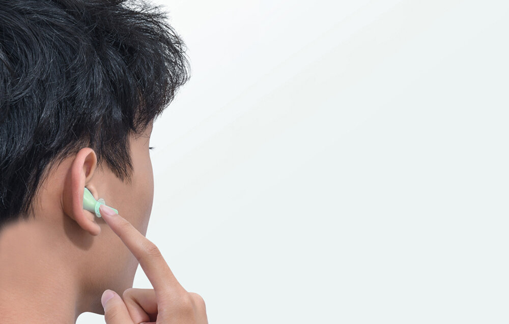 Słuchawki BASEUS ENCOK W09 asystent głosowy panel dotykowy