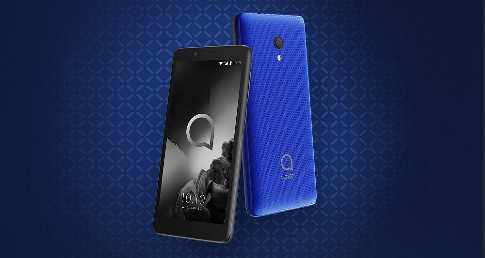 Smartfon ALCATEL 1C obudowa kolor faktura