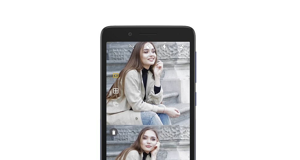 Smartfon ALCATEL 1C aparat pamięć