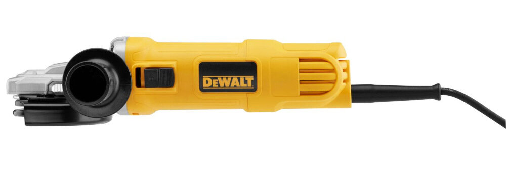 Szlifierka kątowa DEWALT DWE4157F 11800 obr/min komfort pracy stabilna i bezpieczna praca