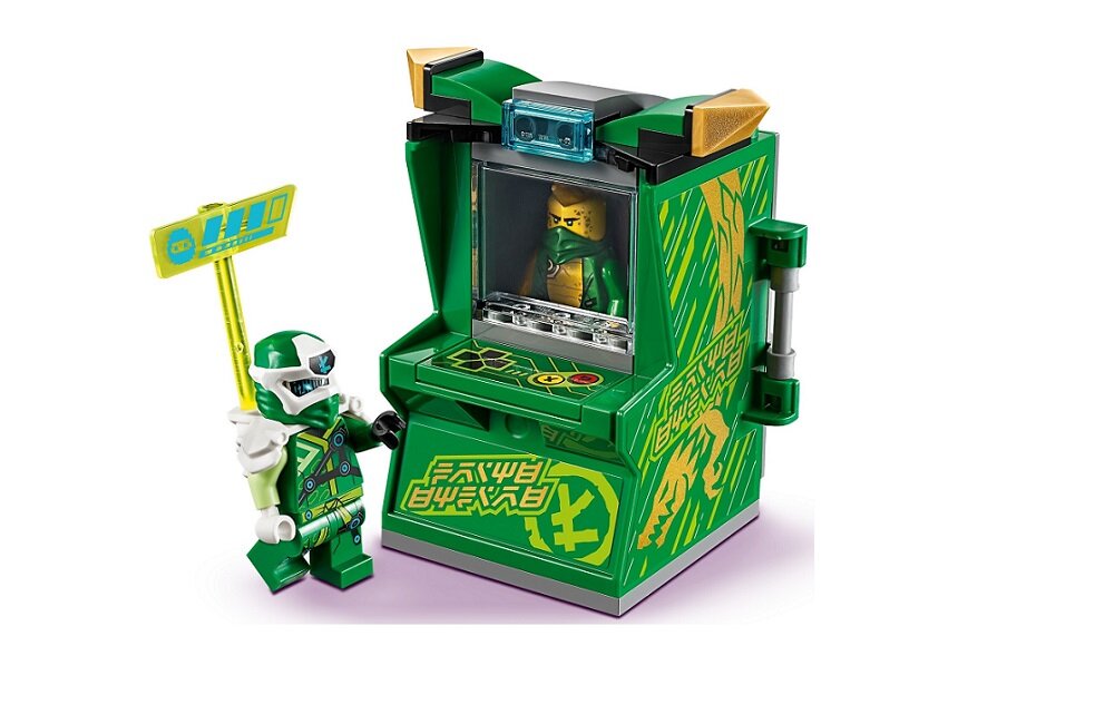 LEGO Ninjago Awatar Lloyda kapsuła gracza 71716 prawidłowy rozwój merytoryczny dziecka zabawki klocki figurki kreatywna zabawa zabierz ją wszędzie