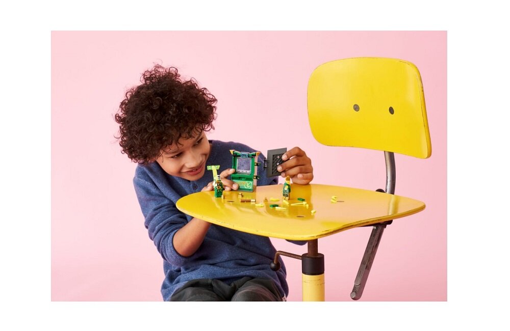 LEGO Ninjago Awatar Lloyda kapsuła gracza 71716 prawidłowy rozwój merytoryczny dziecka zabawki klocki figurki kreatywna zabawa