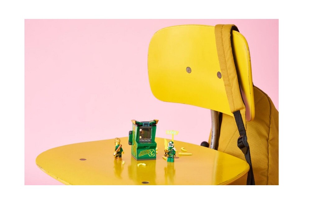 LEGO Ninjago Awatar Lloyda kapsuła gracza 71716 prawidłowy rozwój merytoryczny dziecka zabawki klocki figurki kreatywna zabawa wielogodzinna zabawa