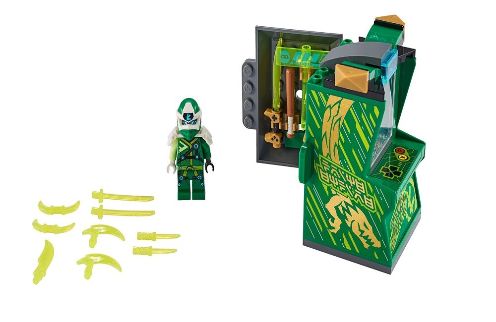 LEGO Ninjago Awatar Lloyda kapsuła gracza 71716 prawidłowy rozwój merytoryczny dziecka zabawki klocki figurki kreatywna zabawa 