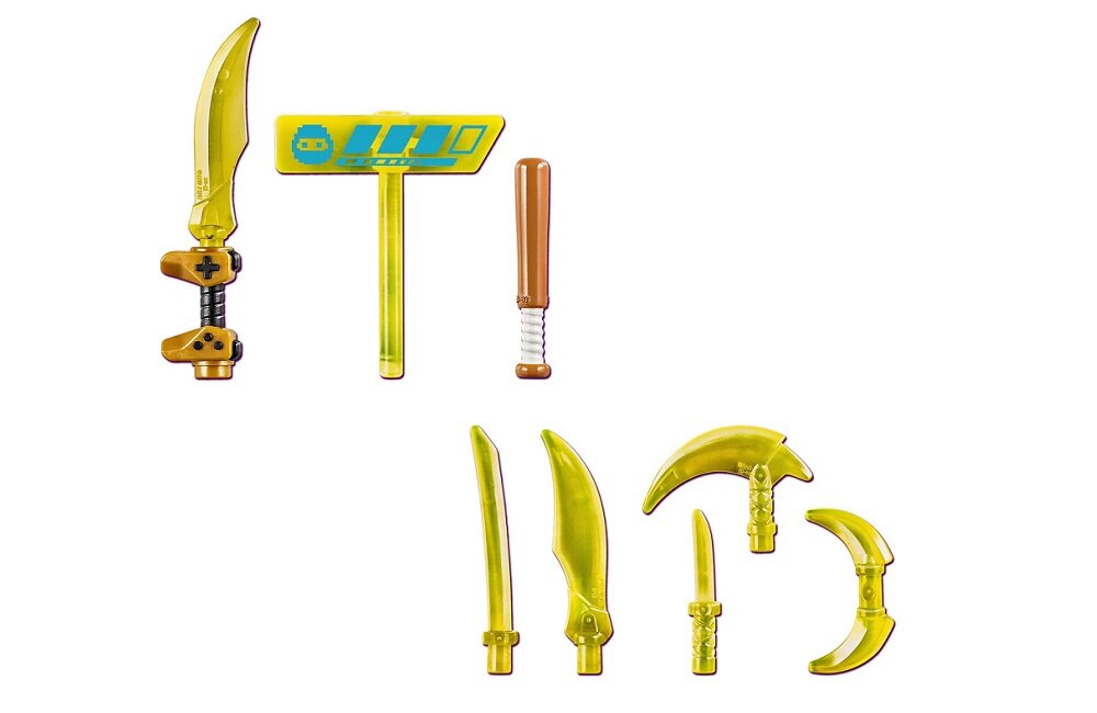 LEGO Ninjago Awatar Lloyda kapsuła gracza 71716 prawidłowy rozwój merytoryczny dziecka zabawki klocki figurki kreatywna zabawa 48 elementów