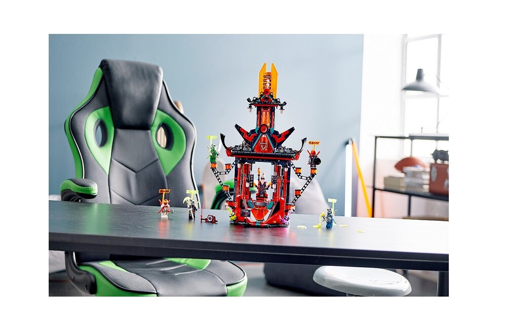 LEGO Ninjago Imperialna Świątynia szaleństwa 71712 kreatywna zabawa pobudza wyobraźnię prawidłowy rozwój merytoryczny dziecka klocki figurki