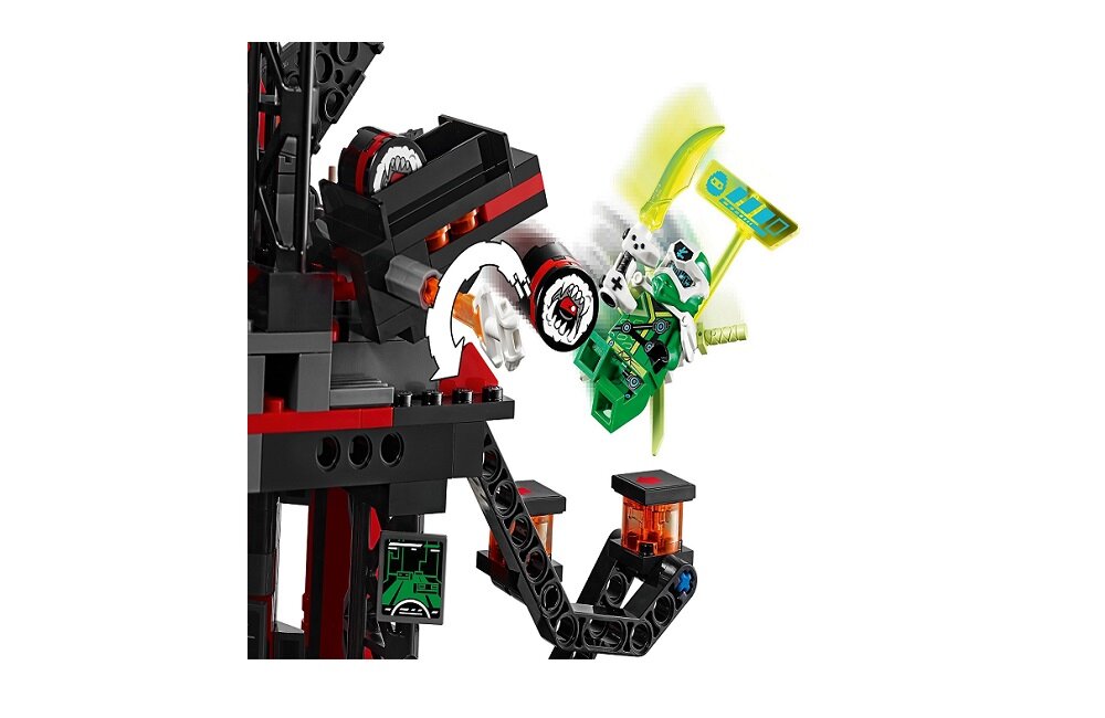 LEGO Ninjago Imperialna Świątynia szaleństwa 71712 kreatywna zabawa pobudza wyobraźnię prawidłowy rozwój merytoryczny dziecka klocki są kompatybilne figurki zabawa bez końca
