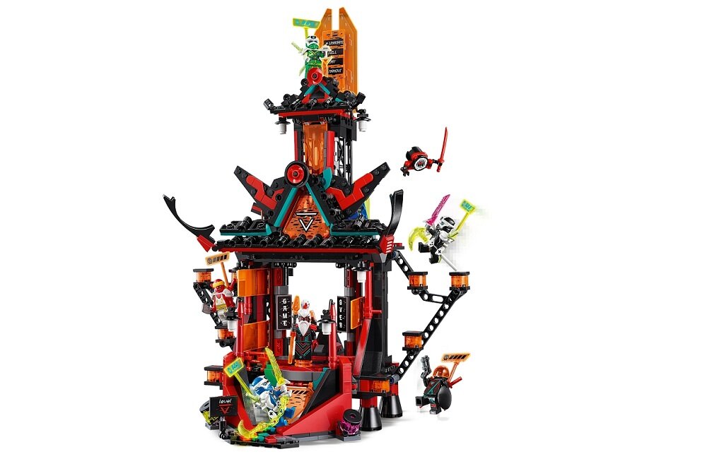 LEGO Ninjago Imperialna Świątynia szaleństwa 71712 kreatywna zabawa pobudza wyobraźnię prawidłowy rozwój merytoryczny dziecka klocki figurki dla chłopców i dziewczynek