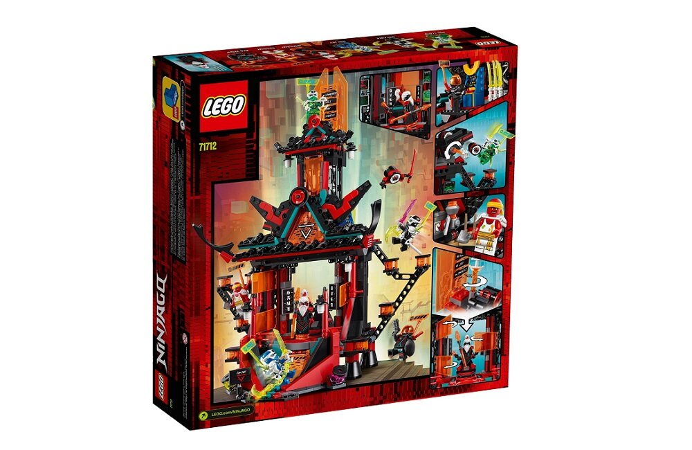 LEGO Ninjago Imperialna Świątynia szaleństwa 71712 kreatywna zabawa pobudza wyobraźnię prawidłowy rozwój merytoryczny dziecka klocki figurki wysoka jakość