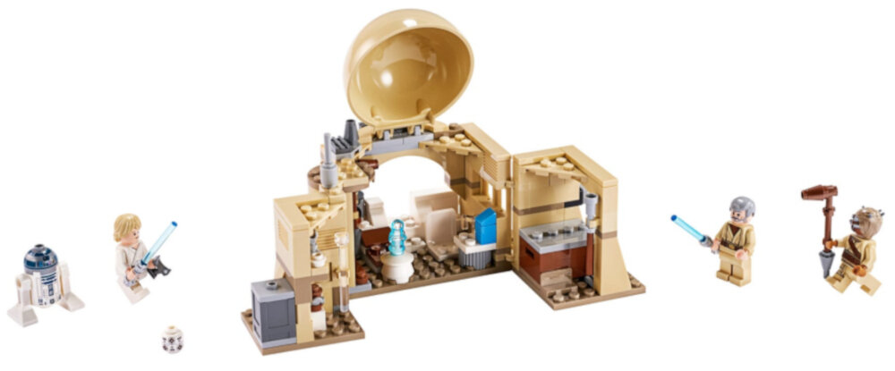 LEGO Star Wars Chatka Obi-Wana - ogólny