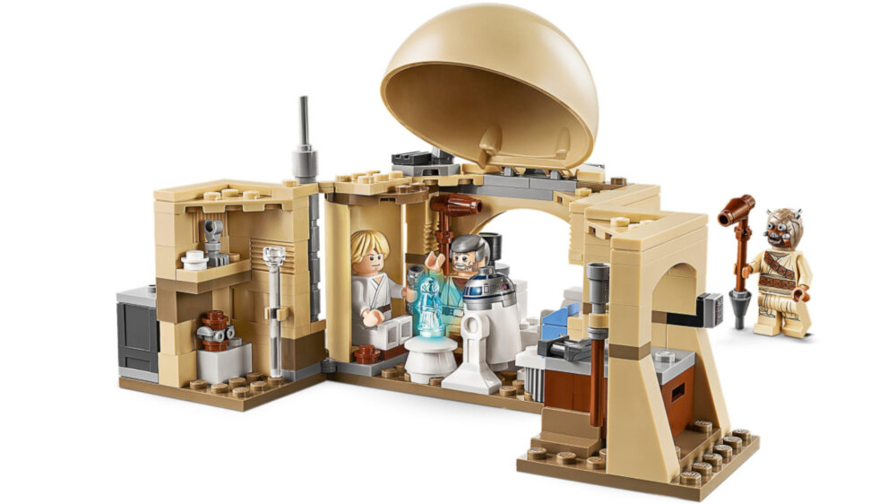 LEGO Star Wars Chatka Obi-Wana - popularnosć