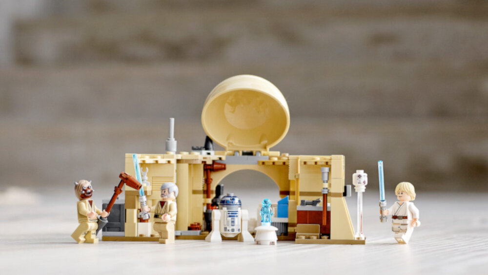 LEGO Star Wars Chatka Obi-Wana - zabawa