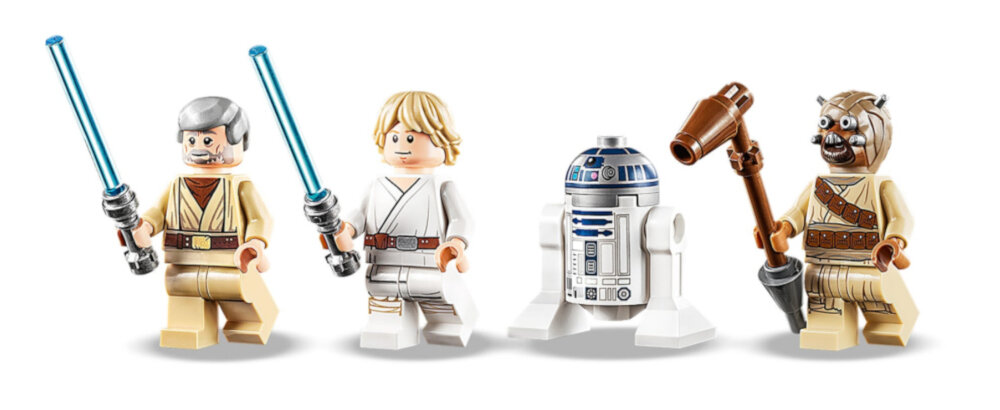 LEGO Star Wars Chatka Obi-Wana - figurka