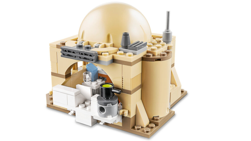 LEGO Star Wars Chatka Obi-Wana - wymiary