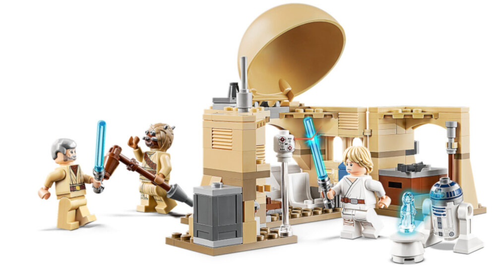 LEGO Star Wars Chatka Obi-Wana - elementy