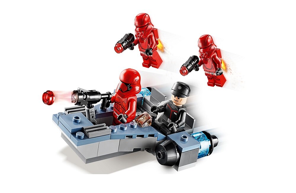 LEGO Star Wars Zestaw bitewny żołnierzy Sithow 75266 kreatywna zabawa prawidłowy rozwój merytoryczny dziecka klocki figurki minifigurki bez zasilania klasyczna zabawa wysoka jakość lego wielogodzinna zabawa
