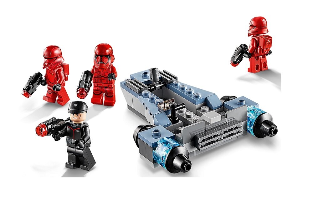 LEGO Star Wars Zestaw bitewny żołnierzy Sithow 75266 kreatywna zabawa prawidłowy rozwój merytoryczny dziecka klocki figurki minifigurki bez zasilania klasyczna zabawa wysoka jakość lego wielogodzinna zabawa