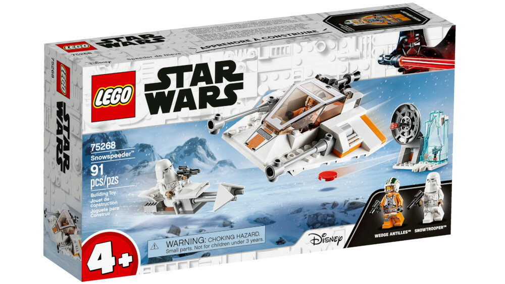 LEGO Star Wars Śmigacz śnieżny - elementy