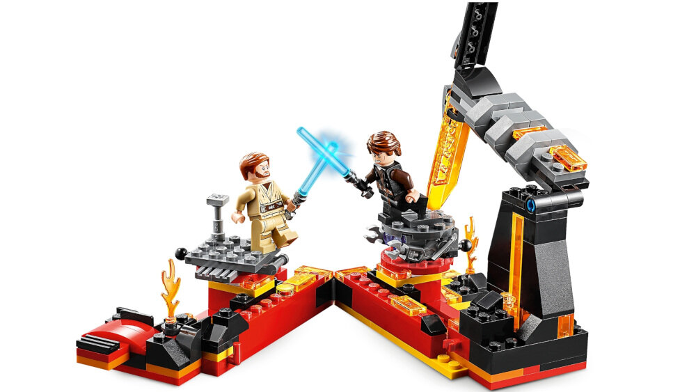 LEGO Star Wars Pojedynek na planecie Mustafar - ogólny