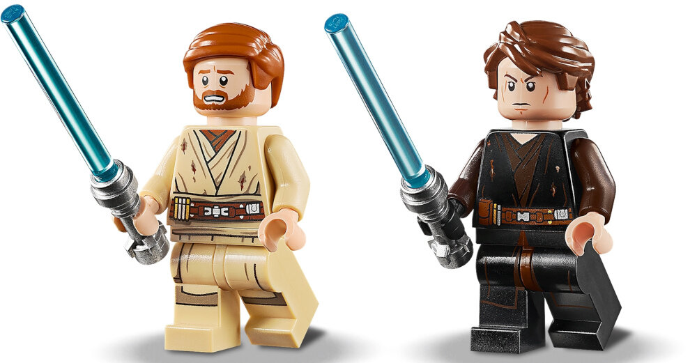 LEGO Star Wars Pojedynek na planecie Mustafar - figurki