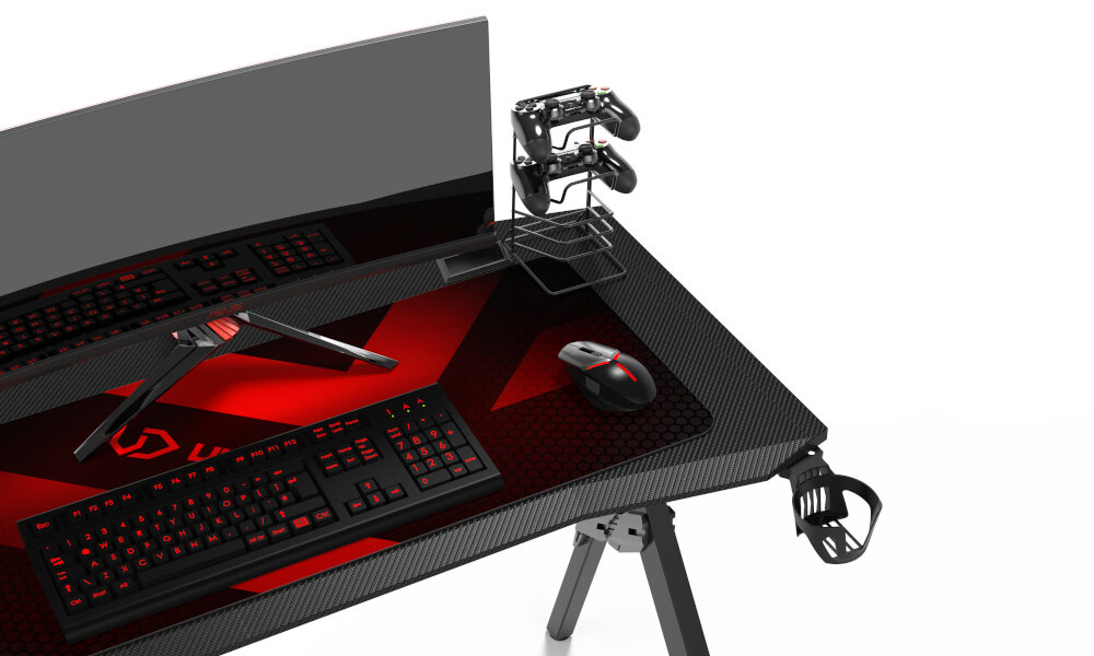 BIURKO DLA GRACZA ULTRADESK ACTION V2 akcesoria uchwyty