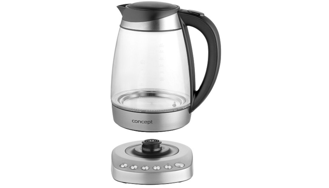 Czajnik CONCEPT RK4130 podwójny system ochrony automatyczne wyłączenie ochrona