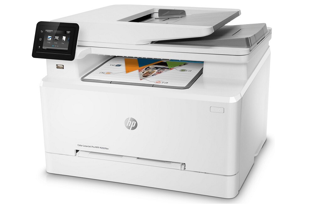 Urządzenie HP Color LaserJet Pro MFP M283fdw Łatwe zarządzanie pracą