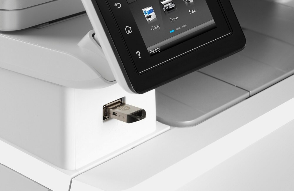 Urządzenie HP Color LaserJet Pro MFP M283fdw Bezpieczeństwo połączenia