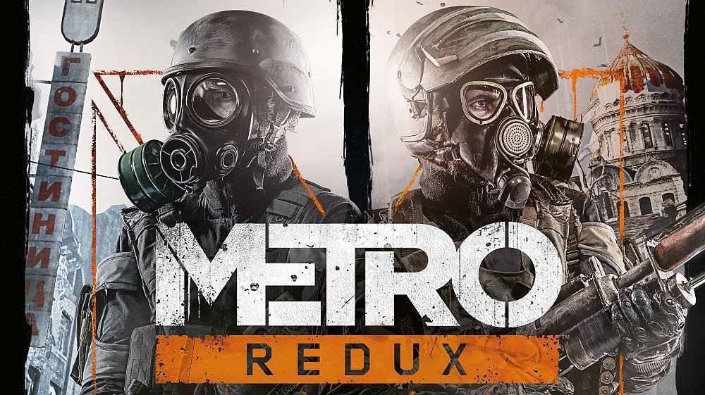 Metro Redux Gra NINTENDO SWITCH zawartość last light 2033