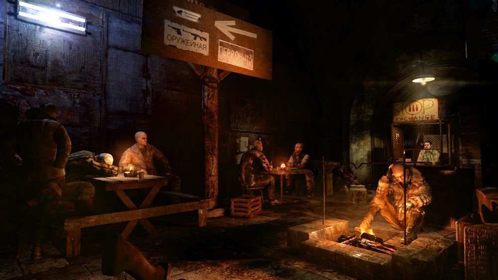 Metro Redux Gra NINTENDO SWITCH opis cechy historia 2033