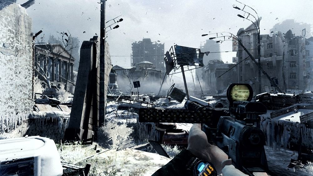 Metro Redux Gra NINTENDO SWITCH rozgrywka tryby