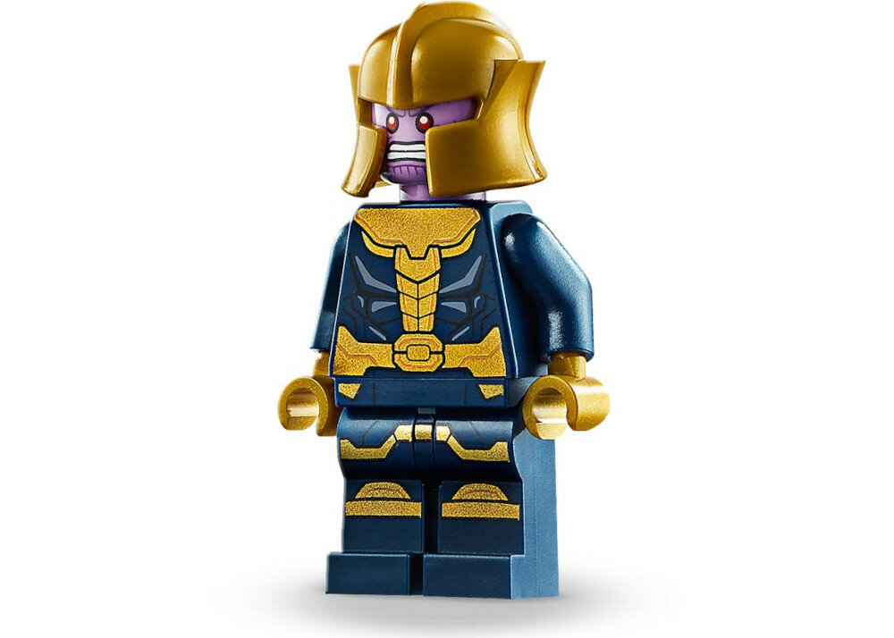 LEGO Marvel Mech Thanosa 76141 minifigurki akcesoria
